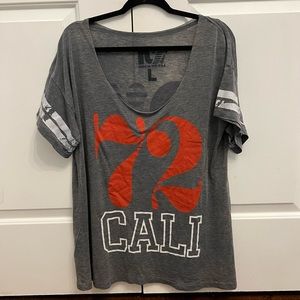 Rebel Yell 72 Cali Tee